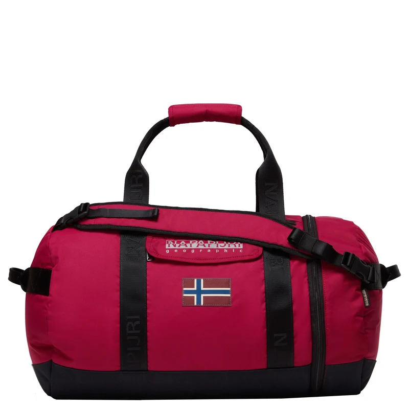 Napapijri Bering Travel - Reisetasche 56 cm (tibetan red)