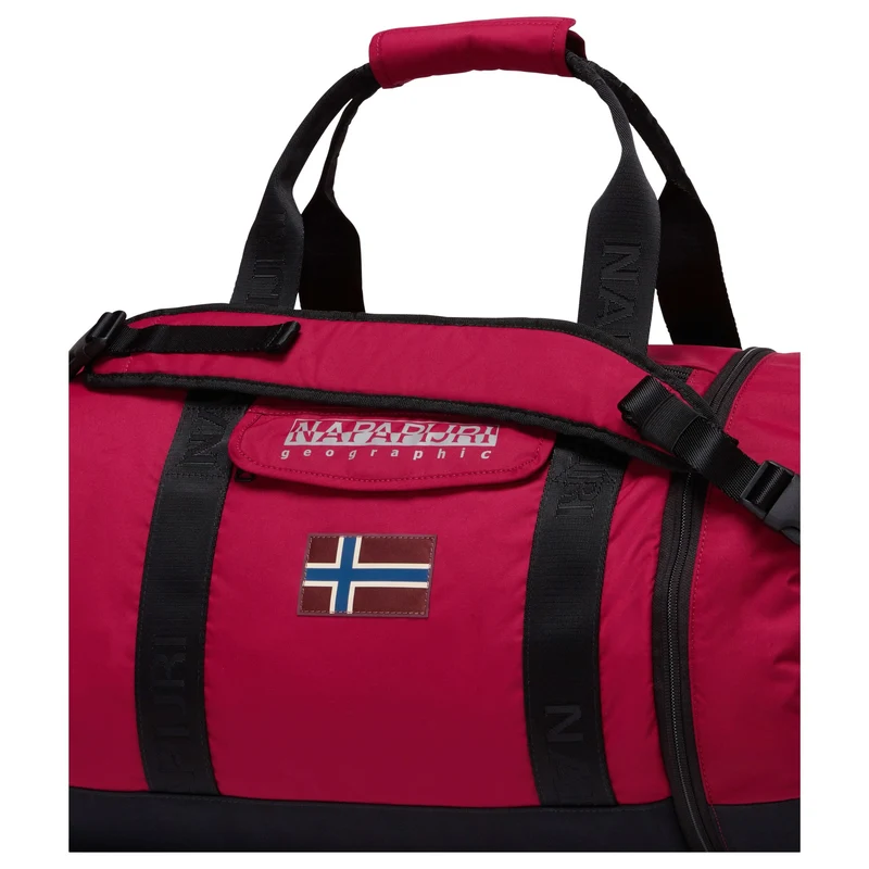 Napapijri Bering Travel - Reisetasche 56 cm (tibetan red)
