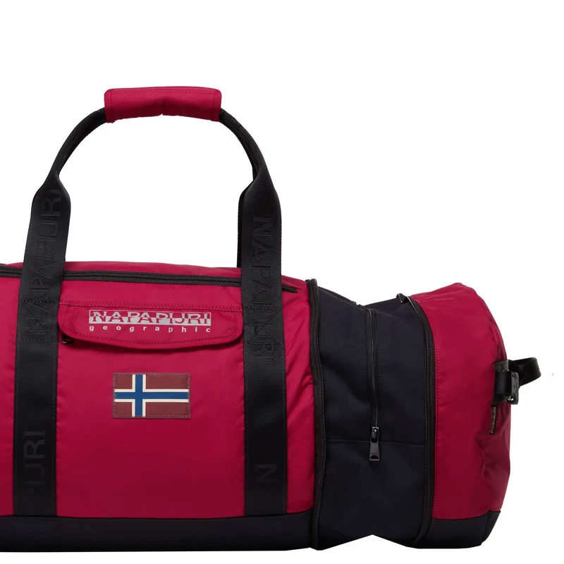 Napapijri Bering Travel - Reisetasche 56 cm (tibetan red)