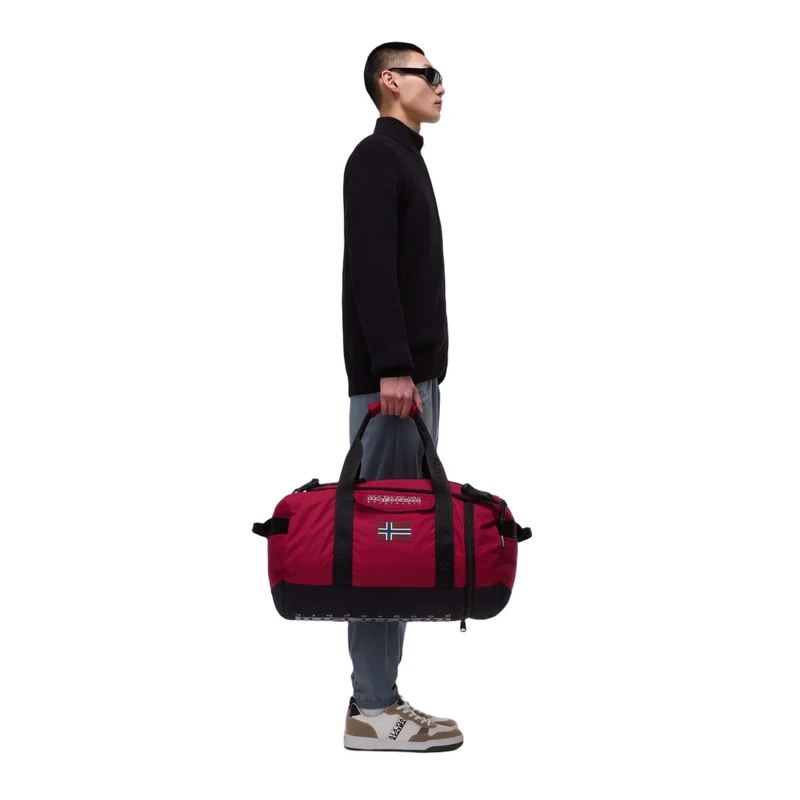 Napapijri Bering Travel - Reisetasche 56 cm (tibetan red)