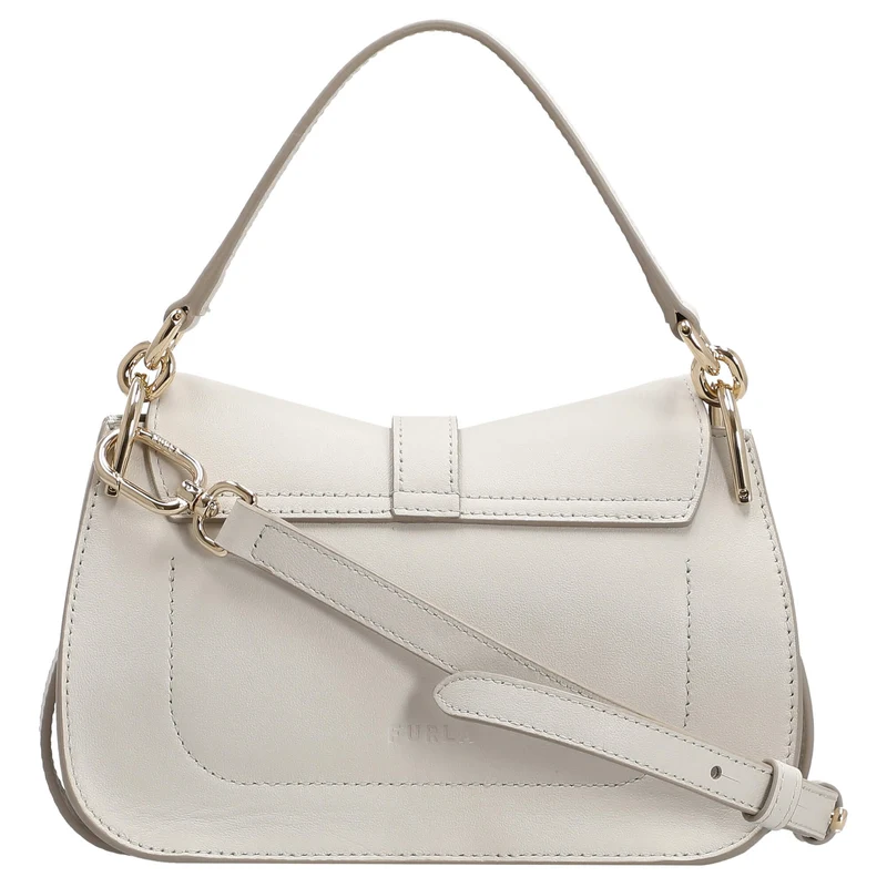 Furla Flow Mini - Schultertasche 21.5 cm (marshmallow)