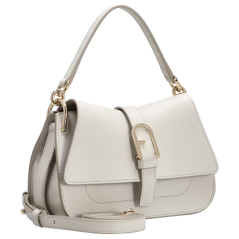 Furla Flow Mini - Schultertasche 21.5 cm (marshmallow)