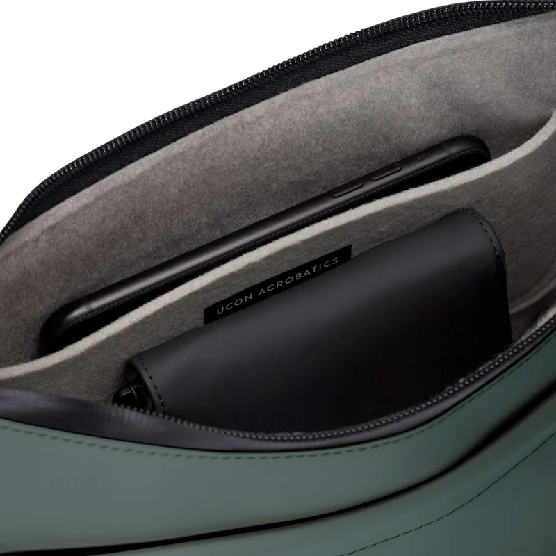 Ucon Acrobatics Alva Medium Lotus Infinity - Umhängetasche 30 cm (pine green)