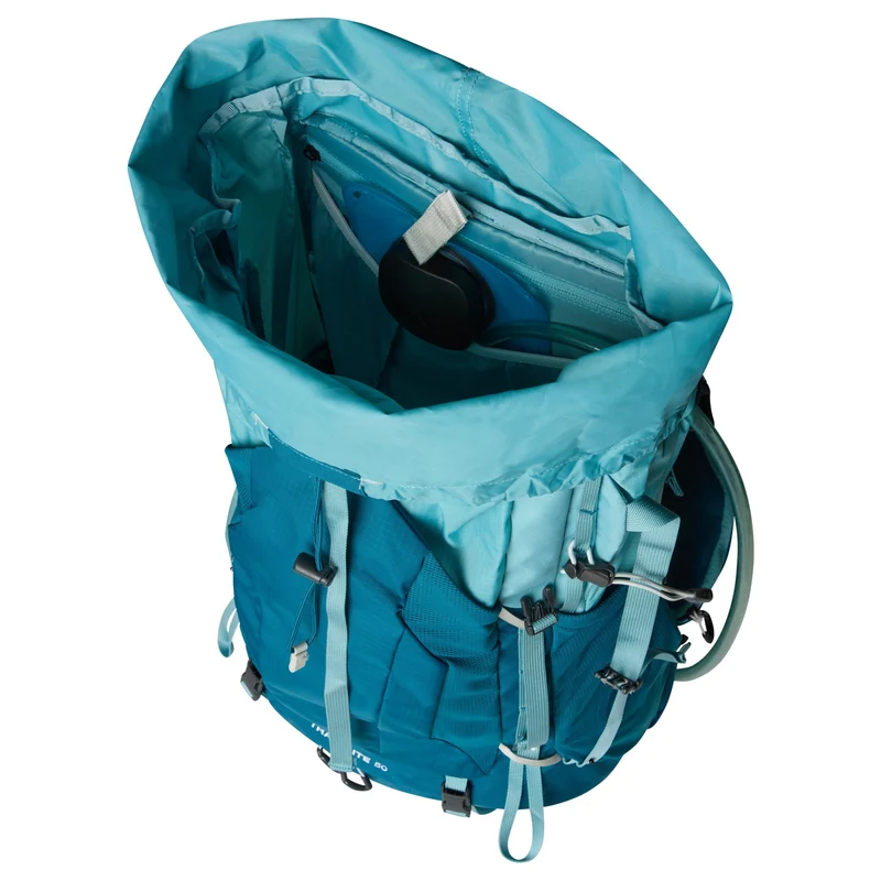 The North Face Trail Lite 50 Women - Wanderrucksack M/L 66 cm (reef waters/blue coral)
