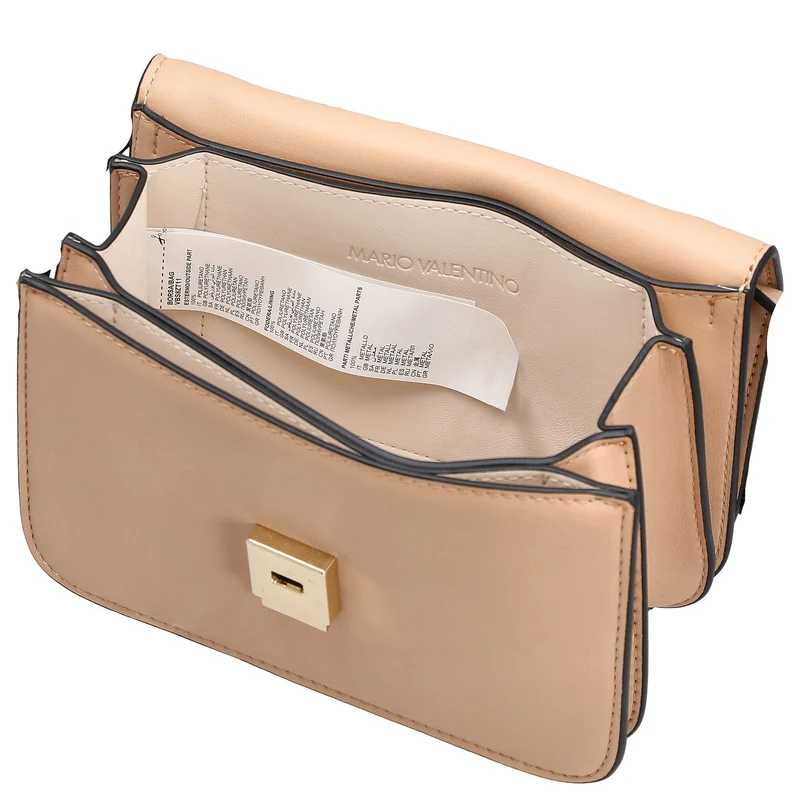 Valentino Bags Flap Re - Umhängetasche 18.5 cm (beige)