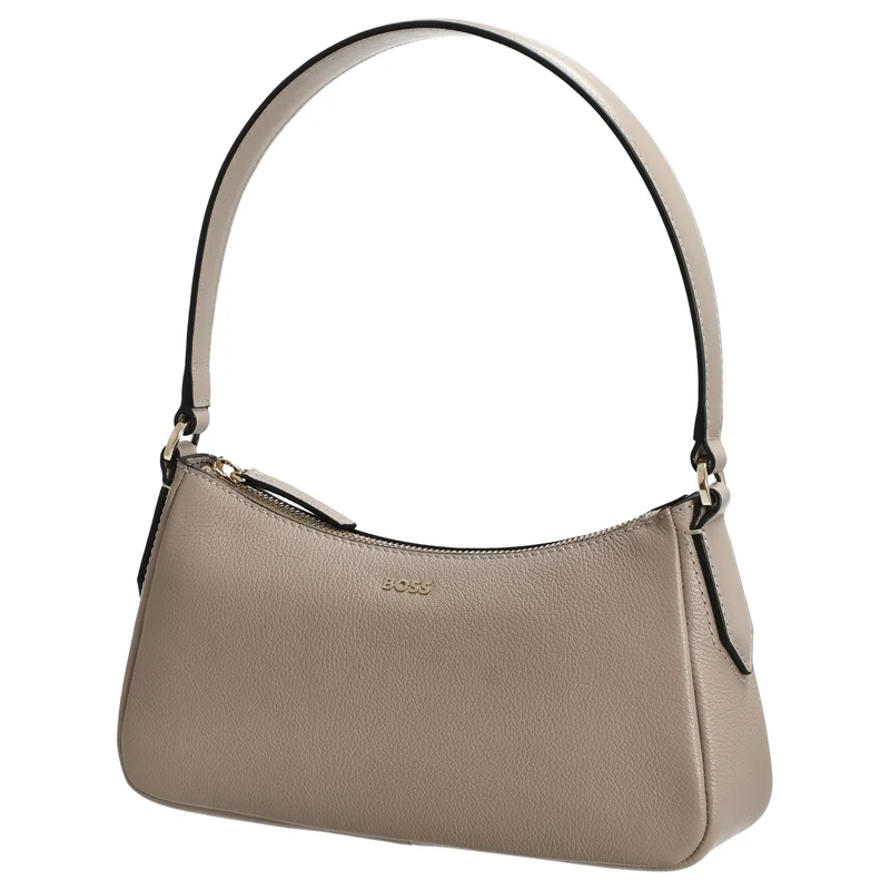 BOSS Women's Alyce BM - Schultertasche S 24.5 cm (light beige)