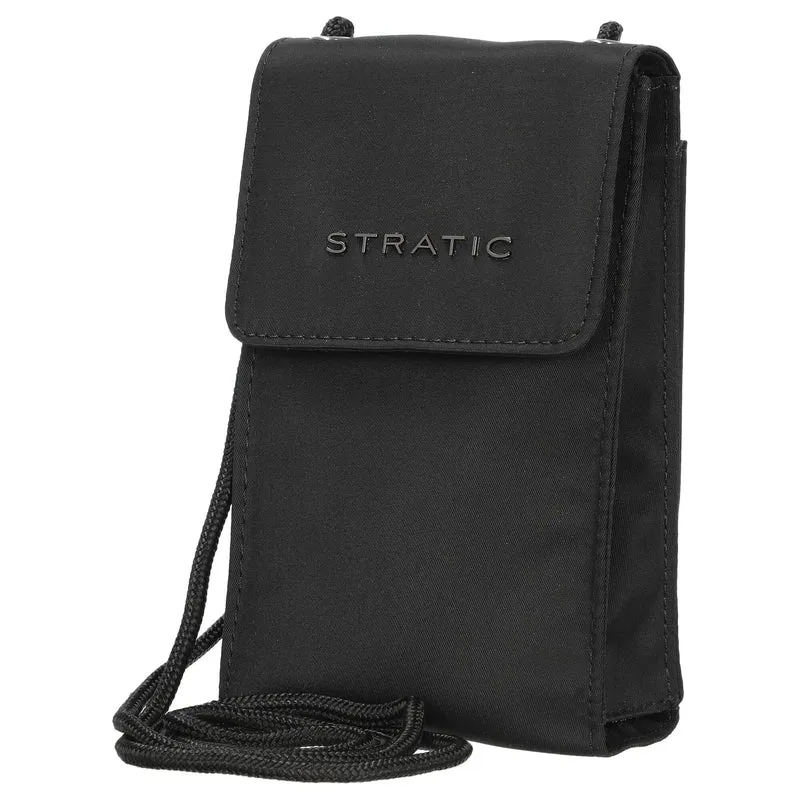 Stratic Pure Messenger Bag XS - Umhängetasche (black)