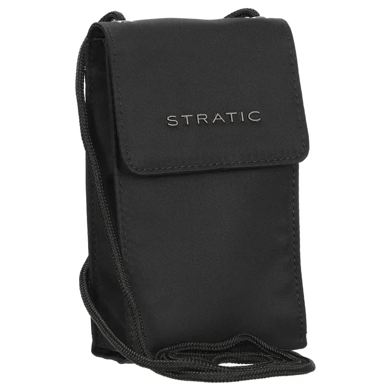 Stratic Pure Messenger Bag XS - Umhängetasche (black)