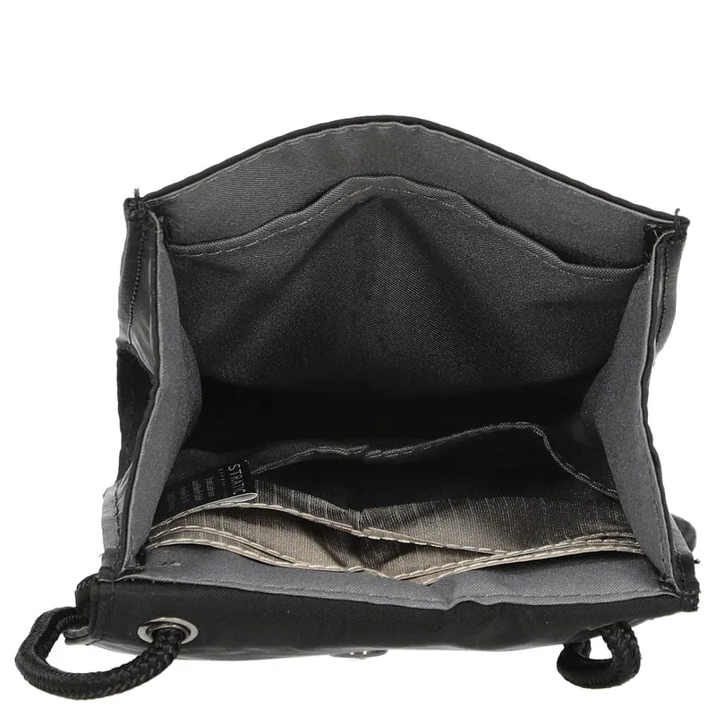 Stratic Pure Messenger Bag XS - Umhängetasche (black)