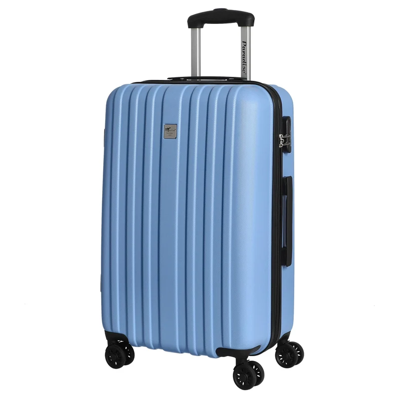CHECK.IN Aurora - 4-Rollen-Trolley 67 cm (himmelblau)