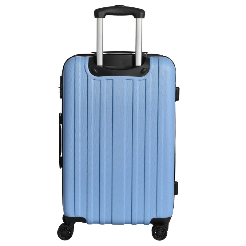 CHECK.IN Aurora - 4-Rollen-Trolley 67 cm (himmelblau)