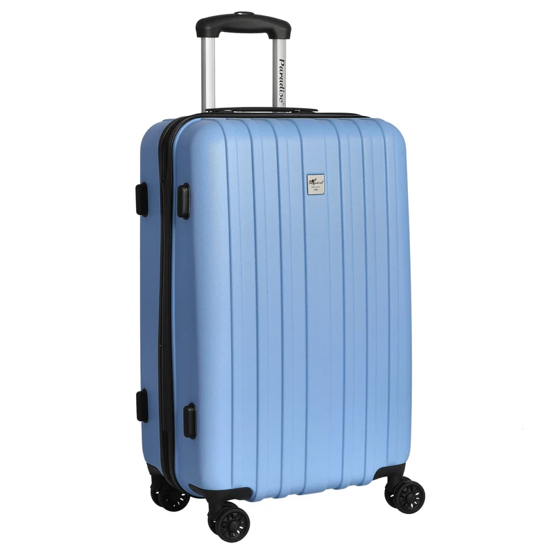 CHECK.IN Aurora - 4-Rollen-Trolley 67 cm (himmelblau)