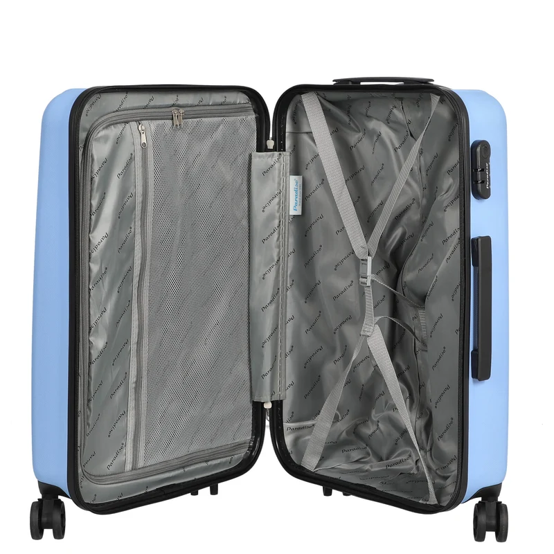 CHECK.IN Aurora - 4-Rollen-Trolley 67 cm (himmelblau)