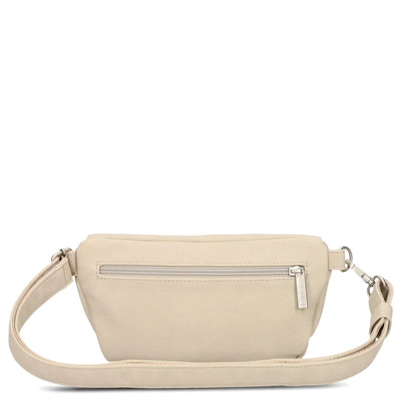 zwei Mademoiselle MH4 - Gürteltasche 25 cm (nubuk-linen)