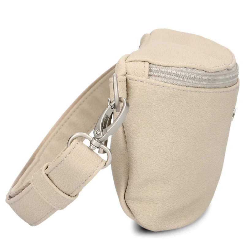 zwei Mademoiselle MH4 - Gürteltasche 25 cm (nubuk-linen)