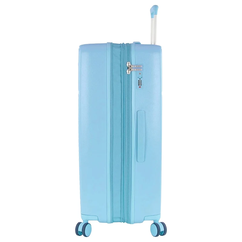 Heys Pastel - 4-Rollen-Trolley L 76 cm erw. (blue)