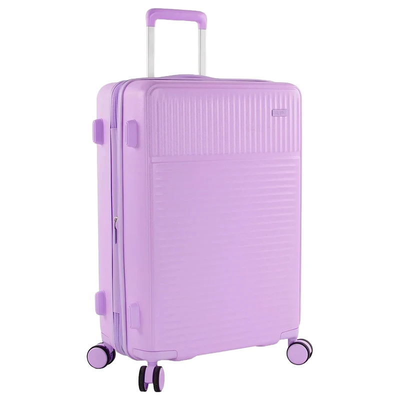 Heys Pastel - 4-Rollen-Trolley M 66 cm erw. (lavender)