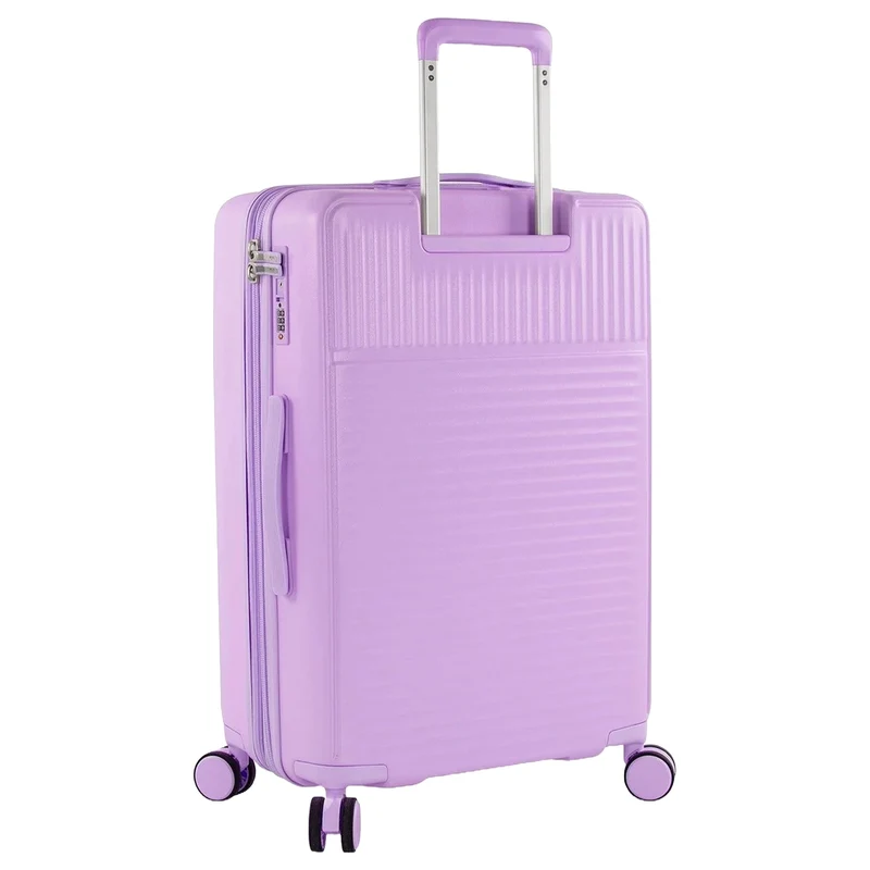 Heys Pastel - 4-Rollen-Trolley M 66 cm erw. (lavender)