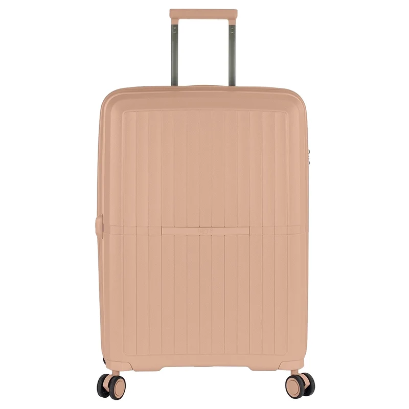 Heys AirLite - 4-Rollen-Trolley M 66 cm erw. (nude)