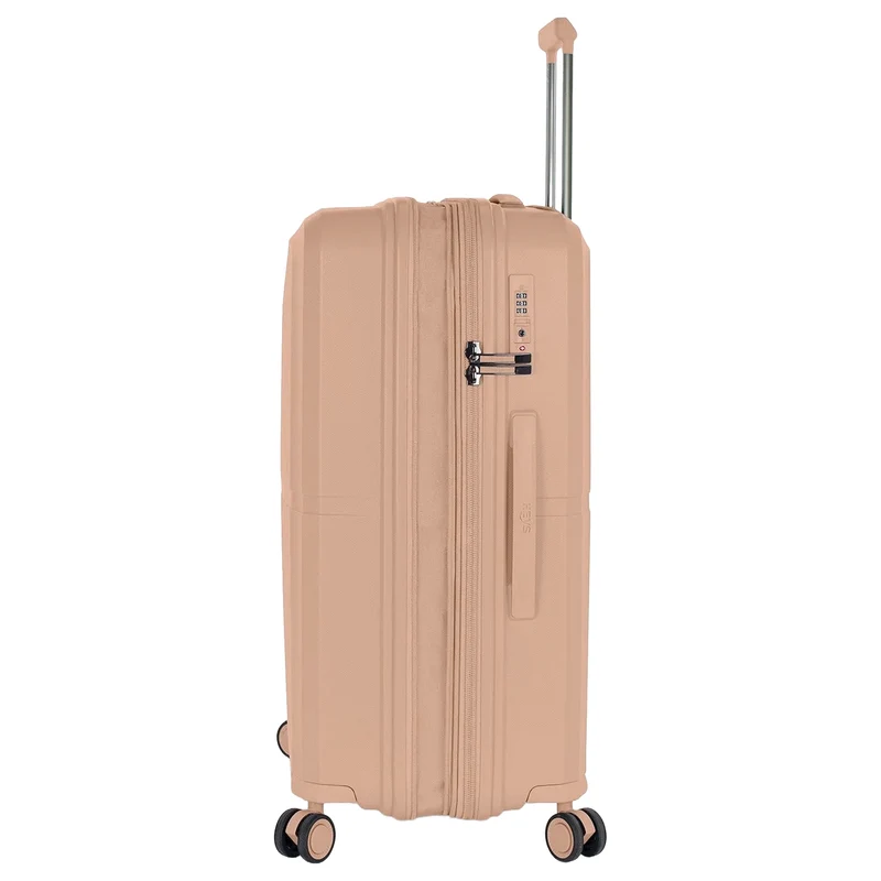 Heys AirLite - 4-Rollen-Trolley M 66 cm erw. (nude)