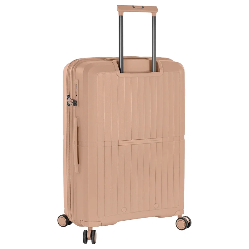 Heys AirLite - 4-Rollen-Trolley M 66 cm erw. (nude)