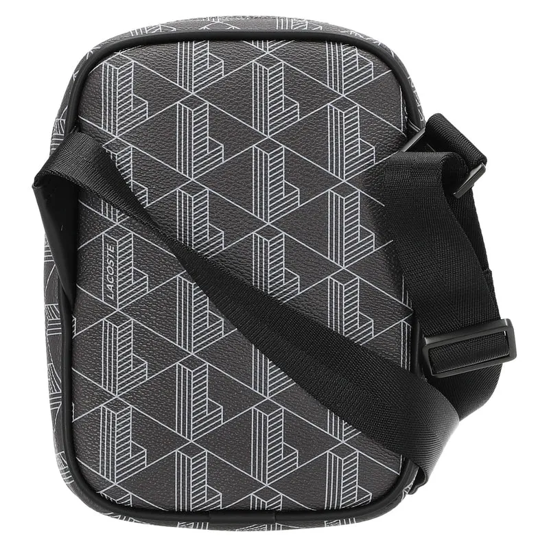 Lacoste The Blend - Umhängetasche 18.5 cm (mesh mono periskop blau)