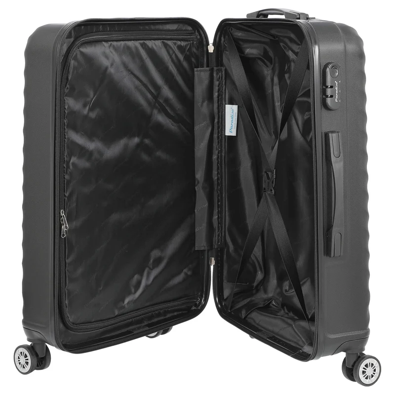 Paradise by CHECK.IN Kingston - 4-Rollen-Trolley 67 cm (schwarz)