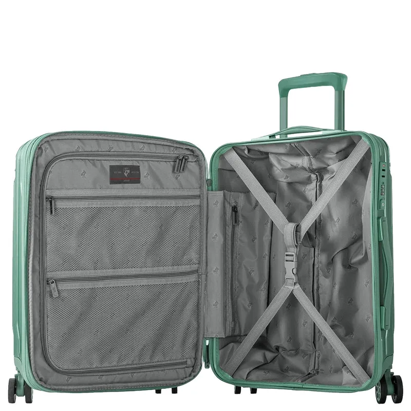 Heys Xtrak - 4-Rollen-Kabinentrolley S 55 cm erw. (midnight green)