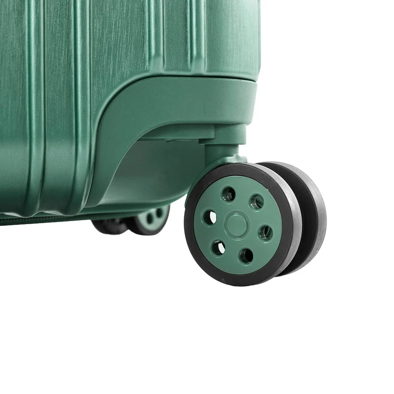 Heys Xtrak - 4-Rollen-Kabinentrolley S 55 cm erw. (midnight green)