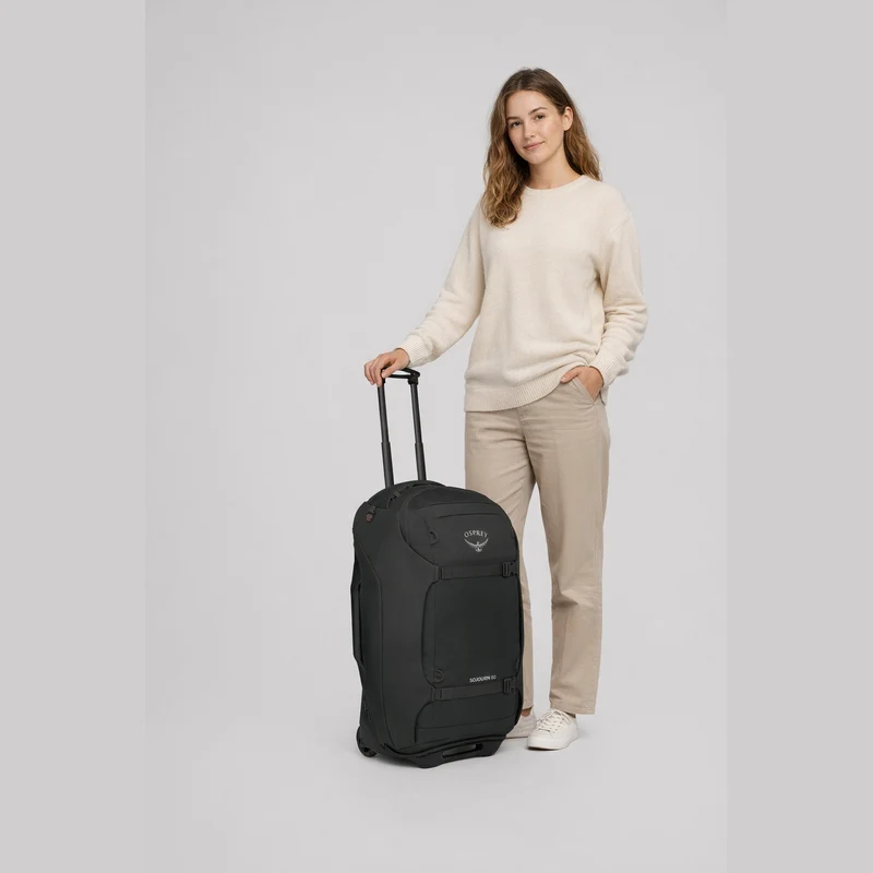 Osprey Sojourn 60 - 2-Rollen Rucksacktrolley 71 cm (black)