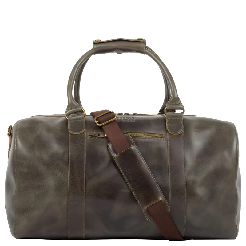 Buckle & Seam Willow Weekender - Reisetasche 50 cm (olive)