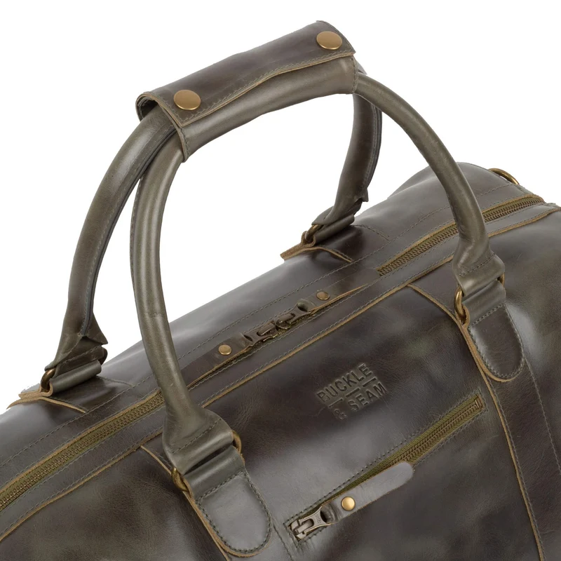 Buckle & Seam Willow Weekender - Reisetasche 50 cm (olive)