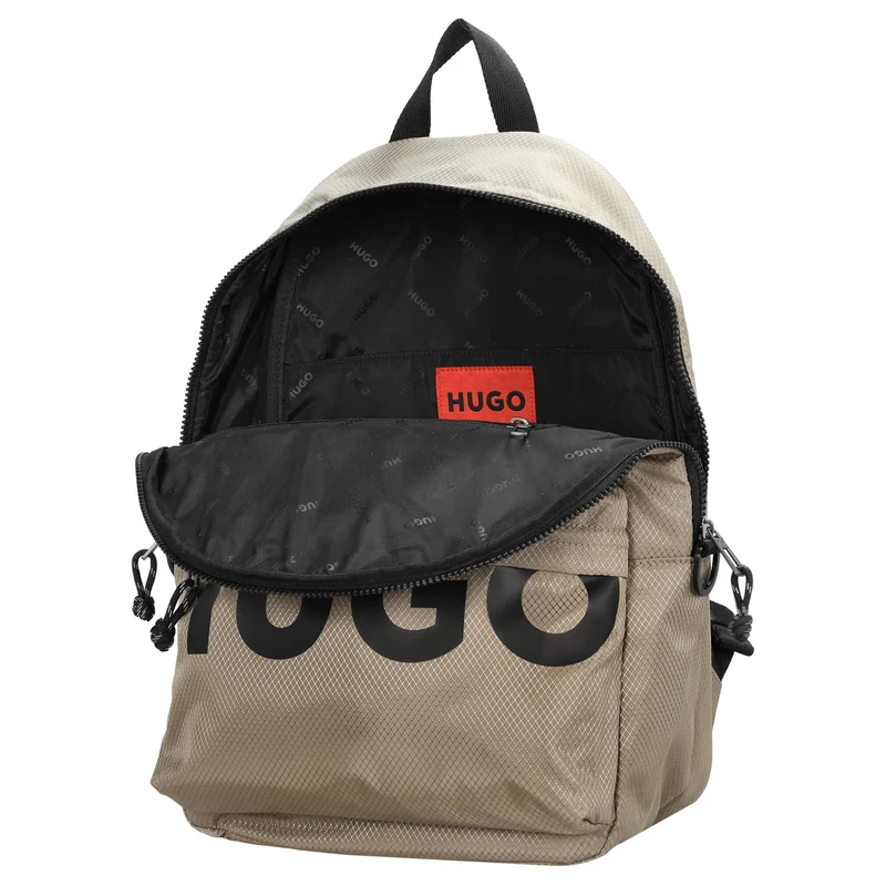 HUGO Shaun - Rucksack (medium brown)