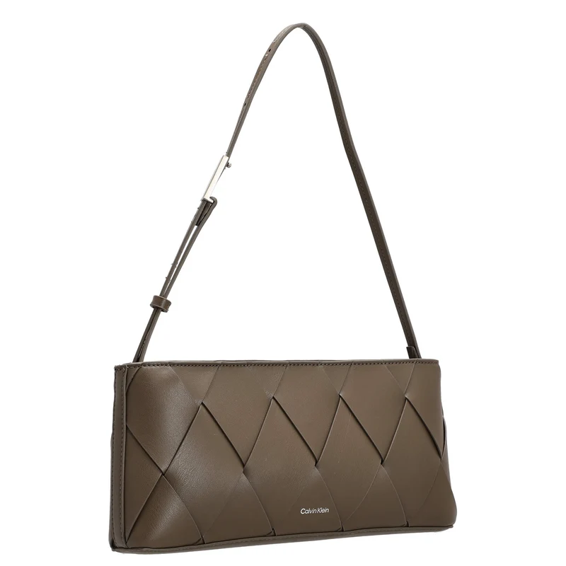 Calvin Klein Woven - Schultertasche 31 cm (teak)