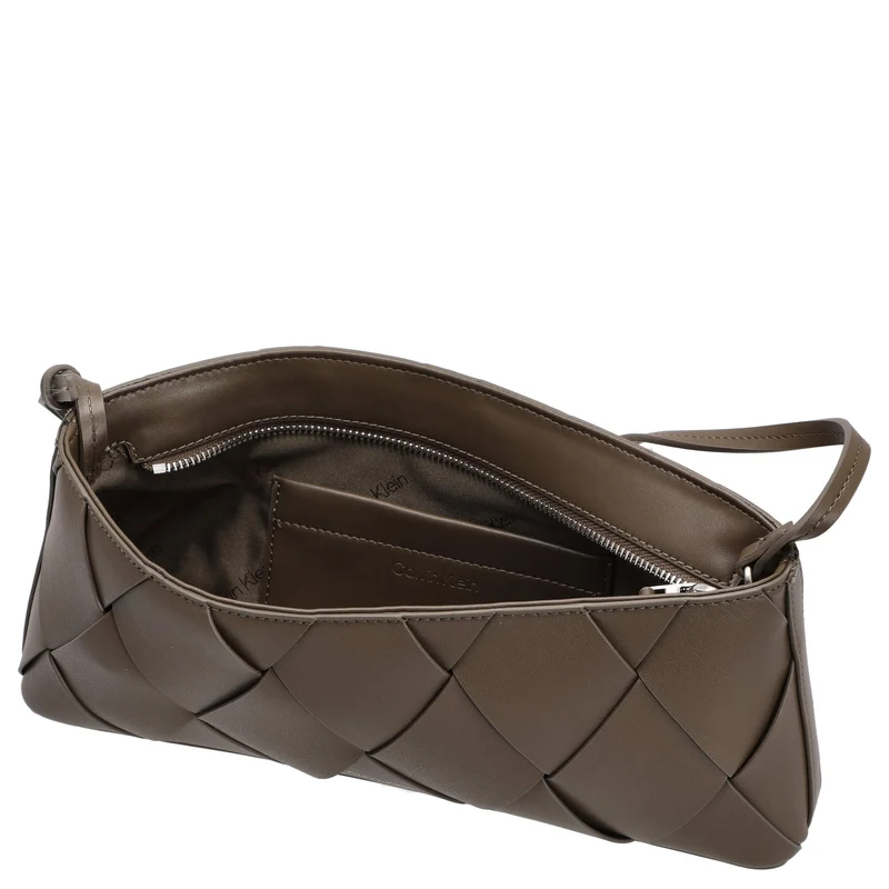 Calvin Klein Woven - Schultertasche 31 cm (teak)