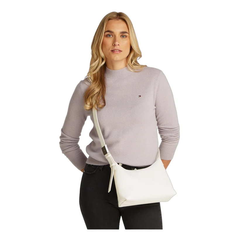 Calvin Klein Hardware Strap - Umhängetasche M 26 cm (chalk)