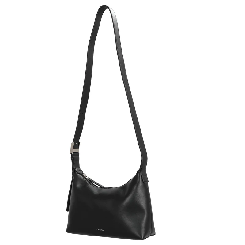 Calvin Klein Hardware Strap - Umhängetasche M 26 cm (ck black)
