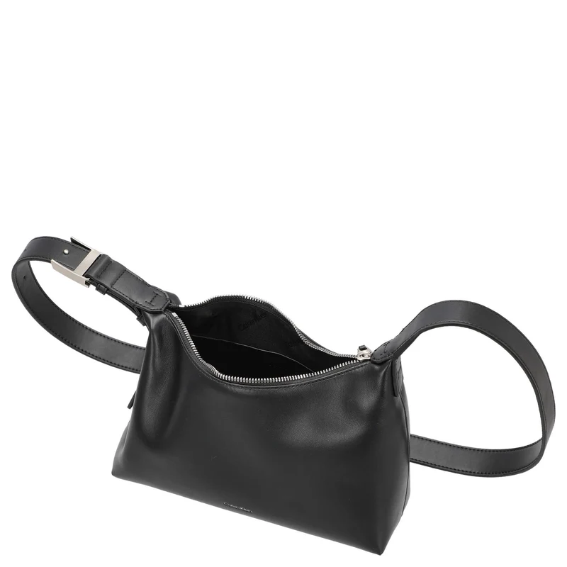 Calvin Klein Hardware Strap - Umhängetasche M 26 cm (ck black)