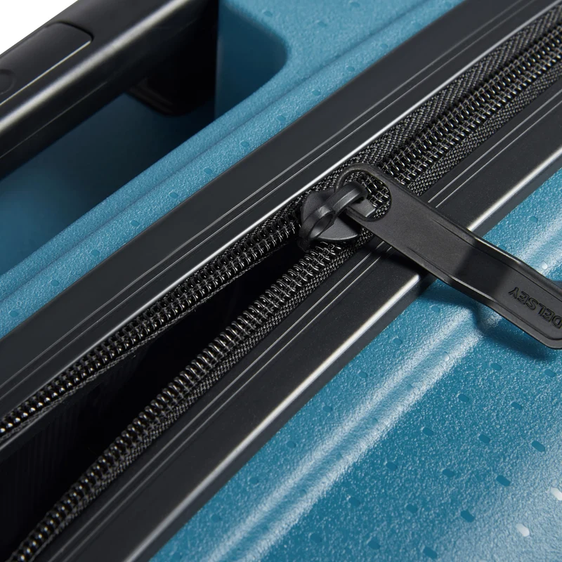 Delsey Paris Belmont Plus Slim Line - 4-Rollen-Kabinentrolley 55 cm (zink blau)