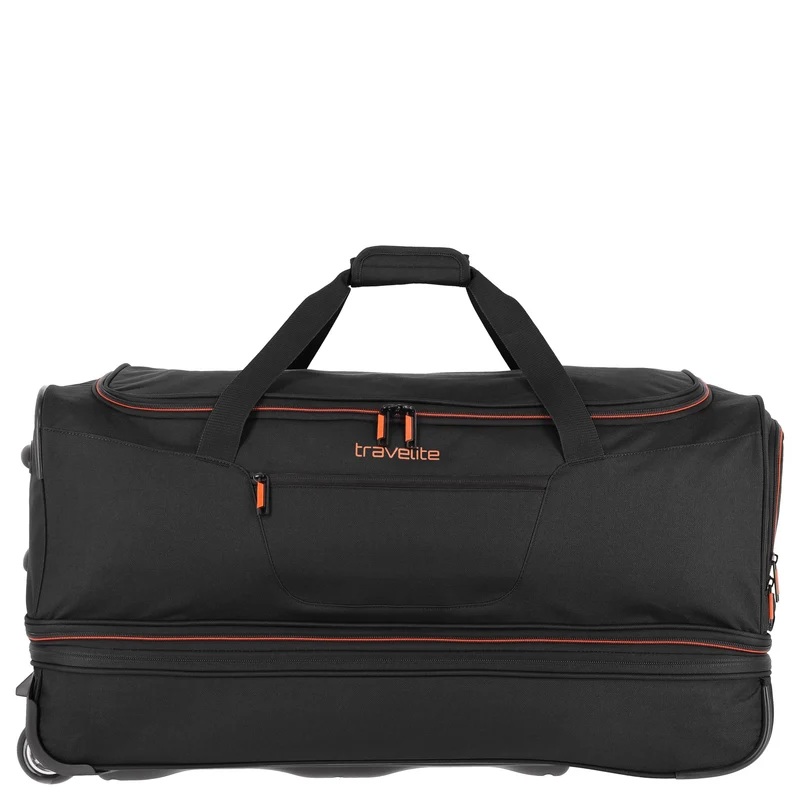 Travelite Basics - Rollenreisetasche 98/119L 70 cm erw. (schwarz)