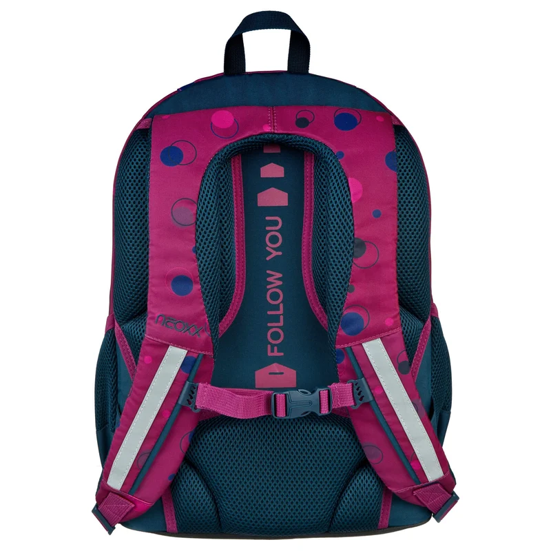 Neoxx FLOW - Schulrucksack 42.5 cm (Bubble me around)