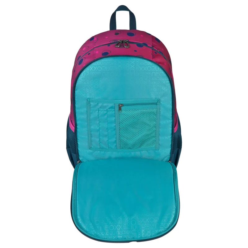 Neoxx FLOW - Schulrucksack 42.5 cm (Bubble me around)