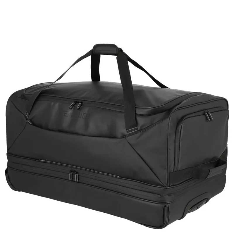 Travelite Basics - Rollenreisetasche 80 cm (schwarz)