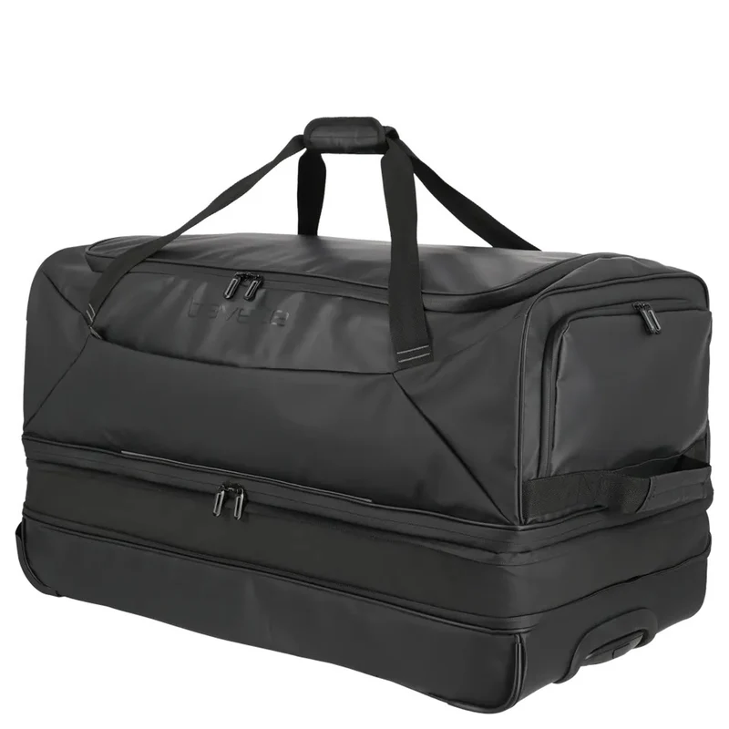 Travelite Basics - Rollenreisetasche 80 cm (schwarz)