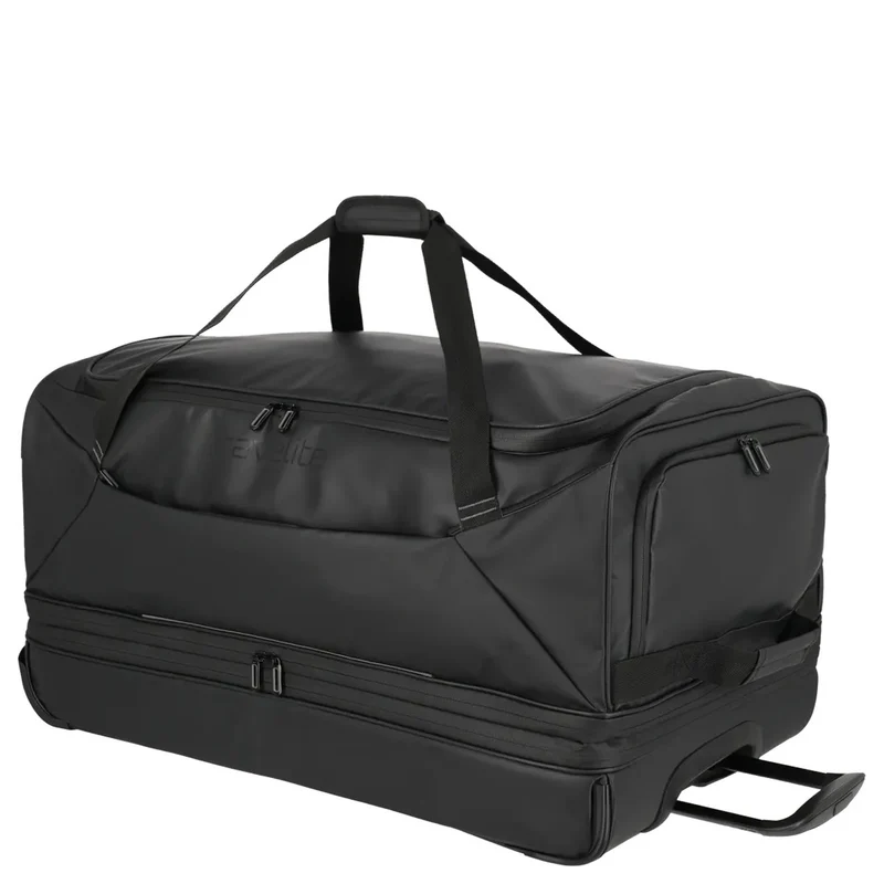 Travelite Basics - Rollenreisetasche 80 cm (schwarz)