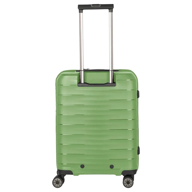 Travelite Mooby - 4-Rollen-Trolley Set 3tlg. (grün)