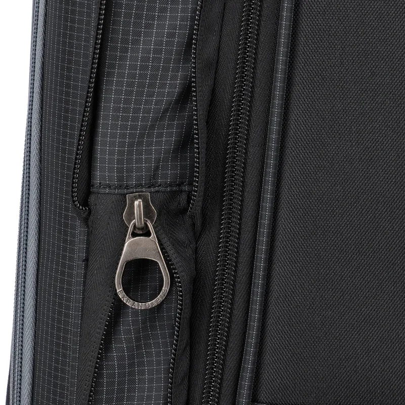 Travelite Corsiica - 4-Rollen-Trolley L 77 cm erw. (black)