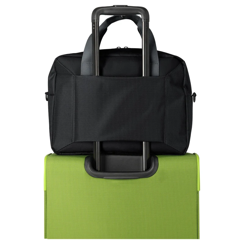 Travelite Corsiica - 4-Rollen-Trolley Set 4tlg. erw. (black)