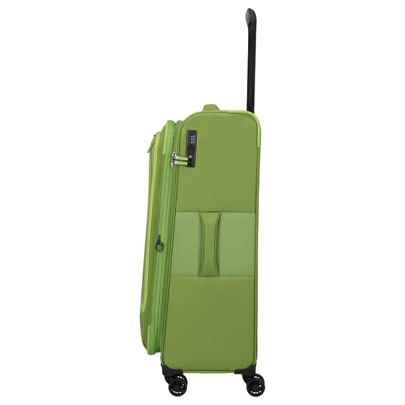 Travelite Corsiica - 4-Rollen-Trolley L 77 cm erw. (fresh green)