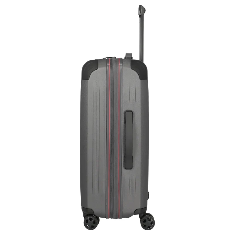 Travelite Dynamiic - 4-Rollen-Trolley Set 3tlg. (anthrazit)
